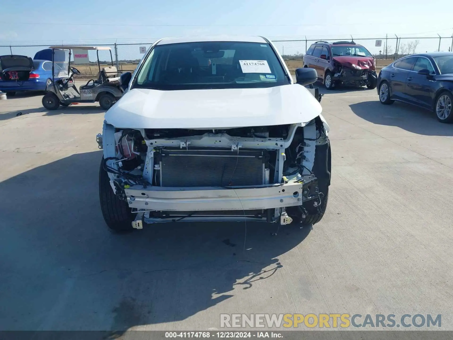 12 fotografías del automóvil dañado 2T3H1RFV3RC255338 TOYOTA RAV4 2024