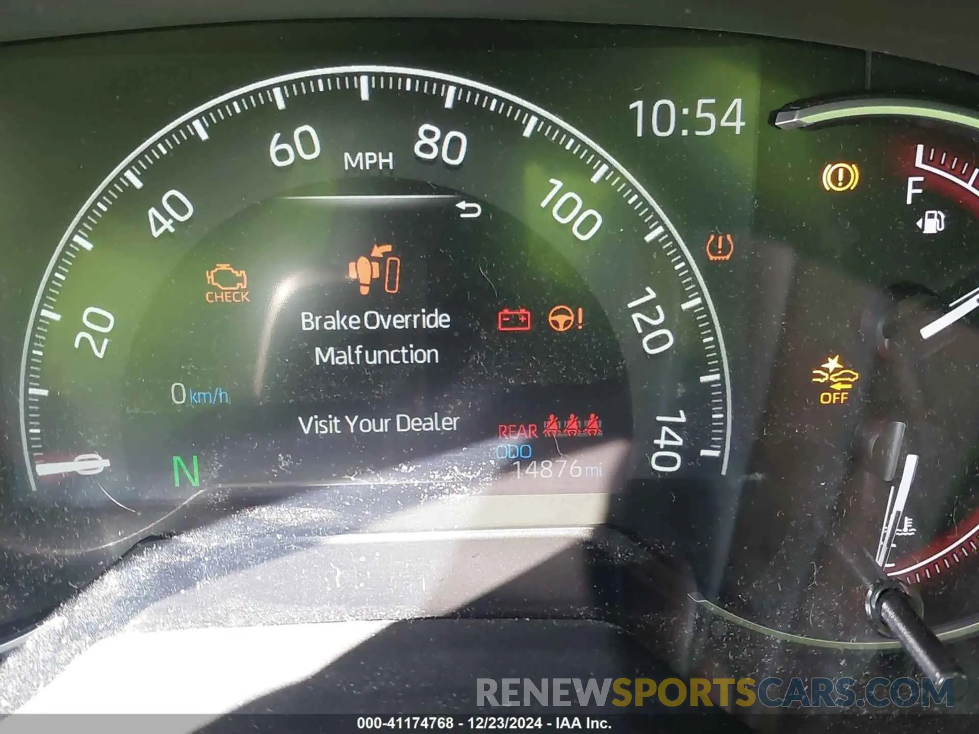 15 fotografías del automóvil dañado 2T3H1RFV3RC255338 TOYOTA RAV4 2024