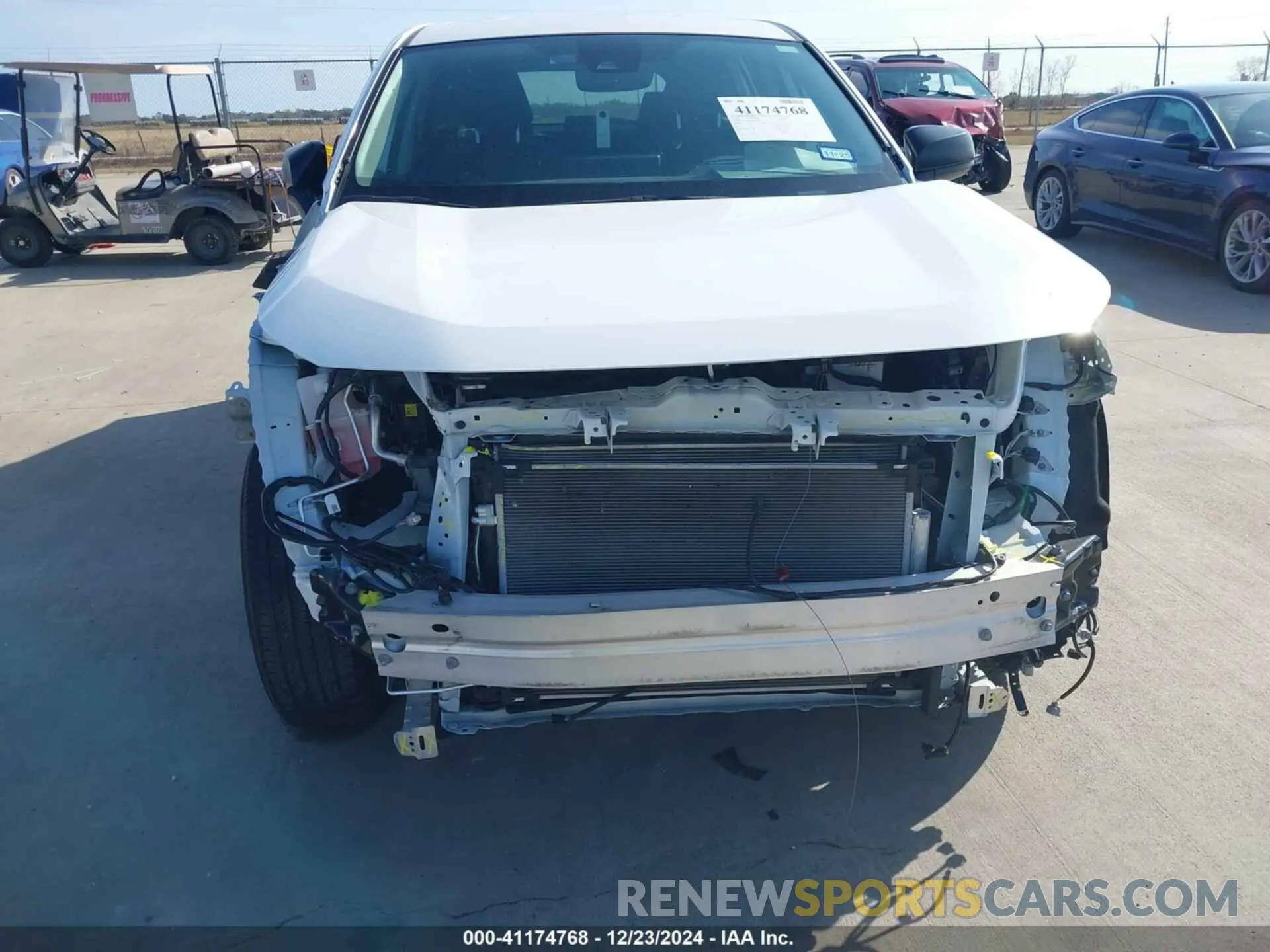 6 fotografías del automóvil dañado 2T3H1RFV3RC255338 TOYOTA RAV4 2024