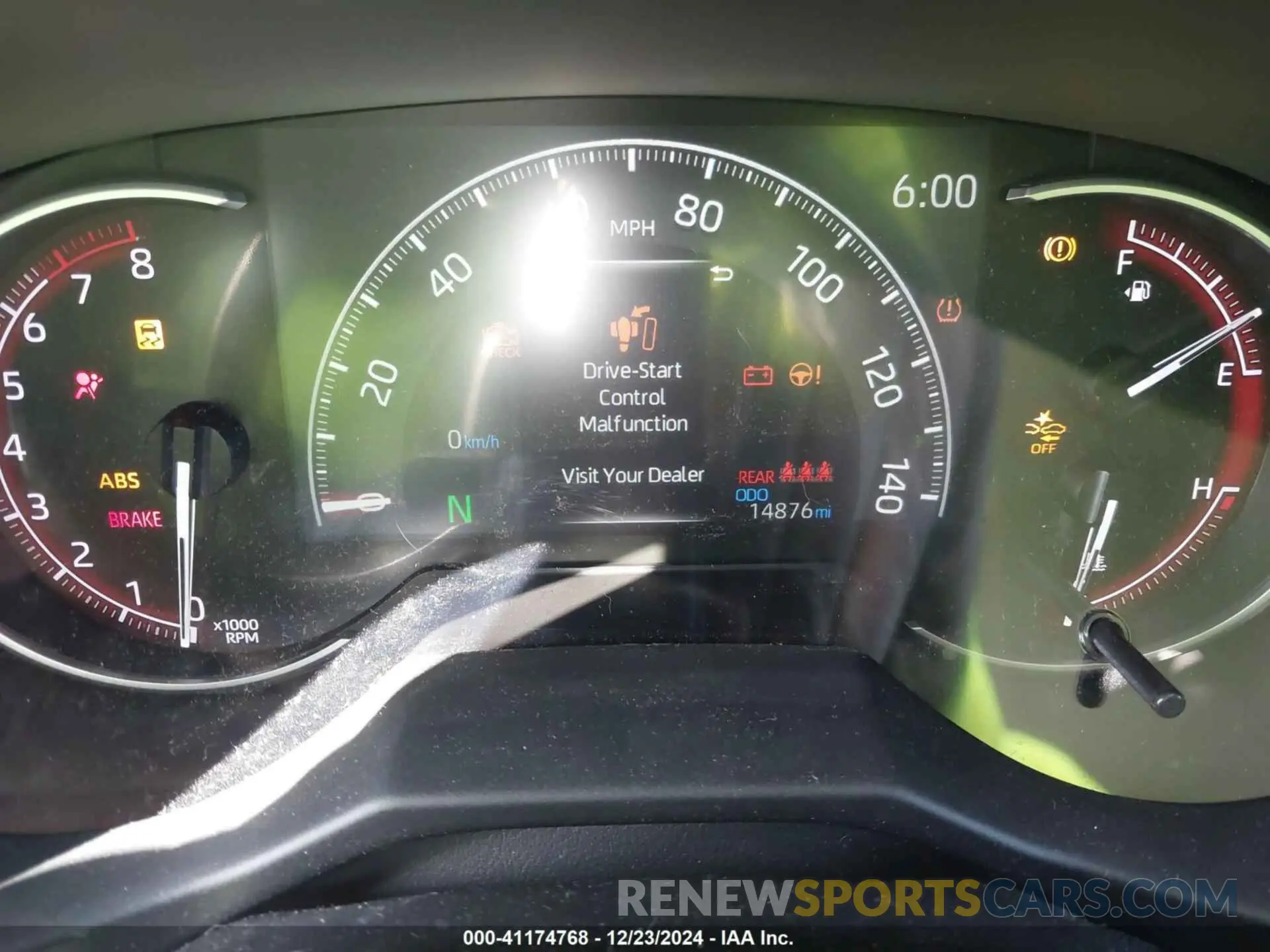 7 fotografías del automóvil dañado 2T3H1RFV3RC255338 TOYOTA RAV4 2024