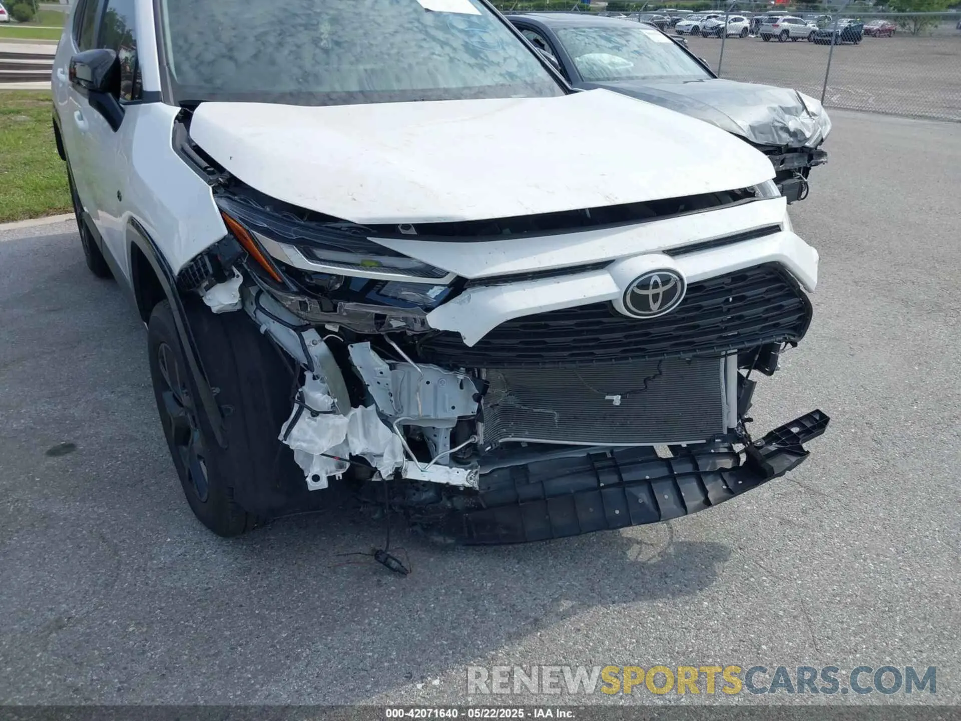 6 fotografías del automóvil dañado 2T3H1RFV3RC268803 TOYOTA RAV4 2024