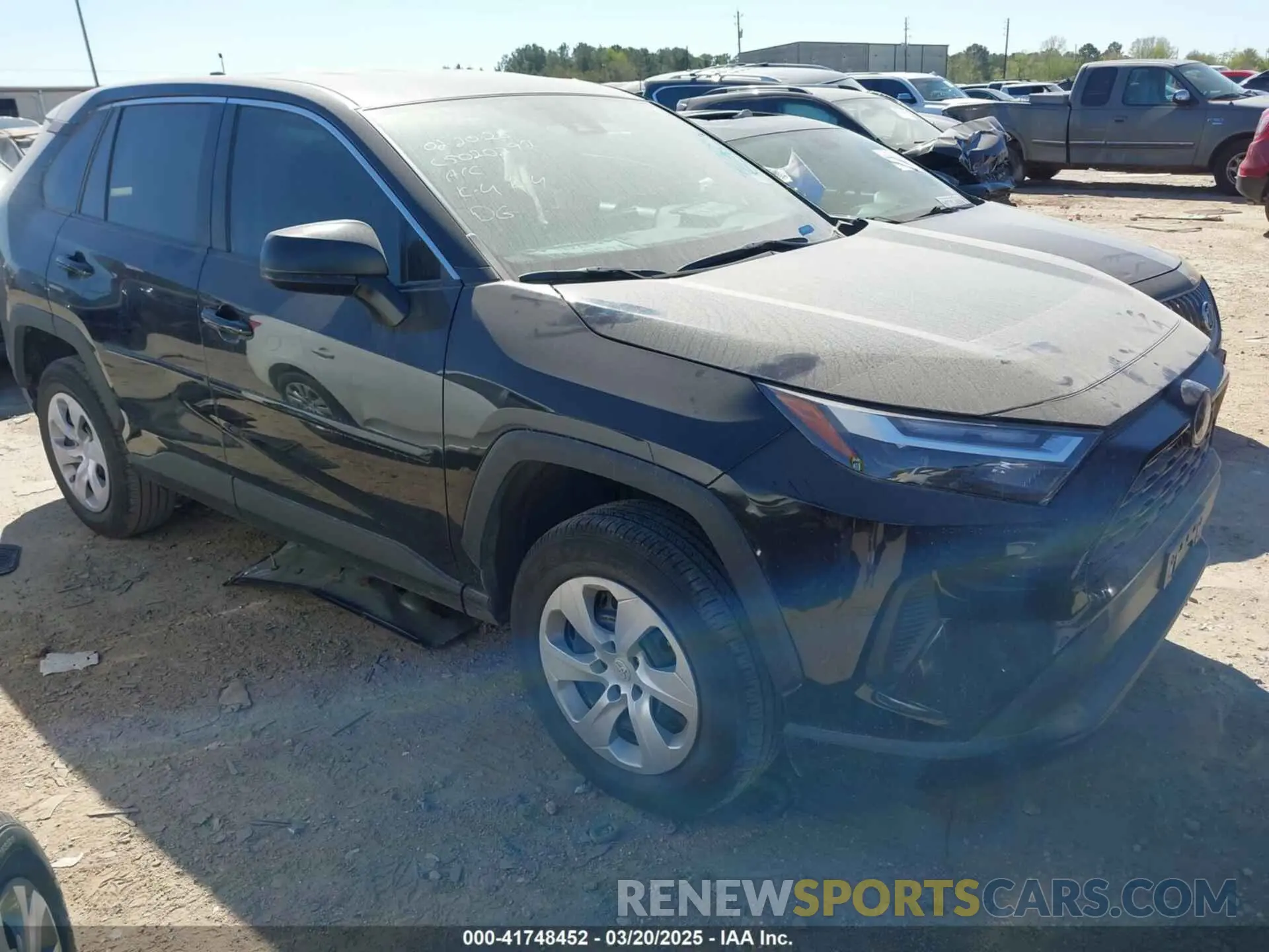 1 fotografías del automóvil dañado 2T3H1RFV3RC277422 TOYOTA RAV4 2024