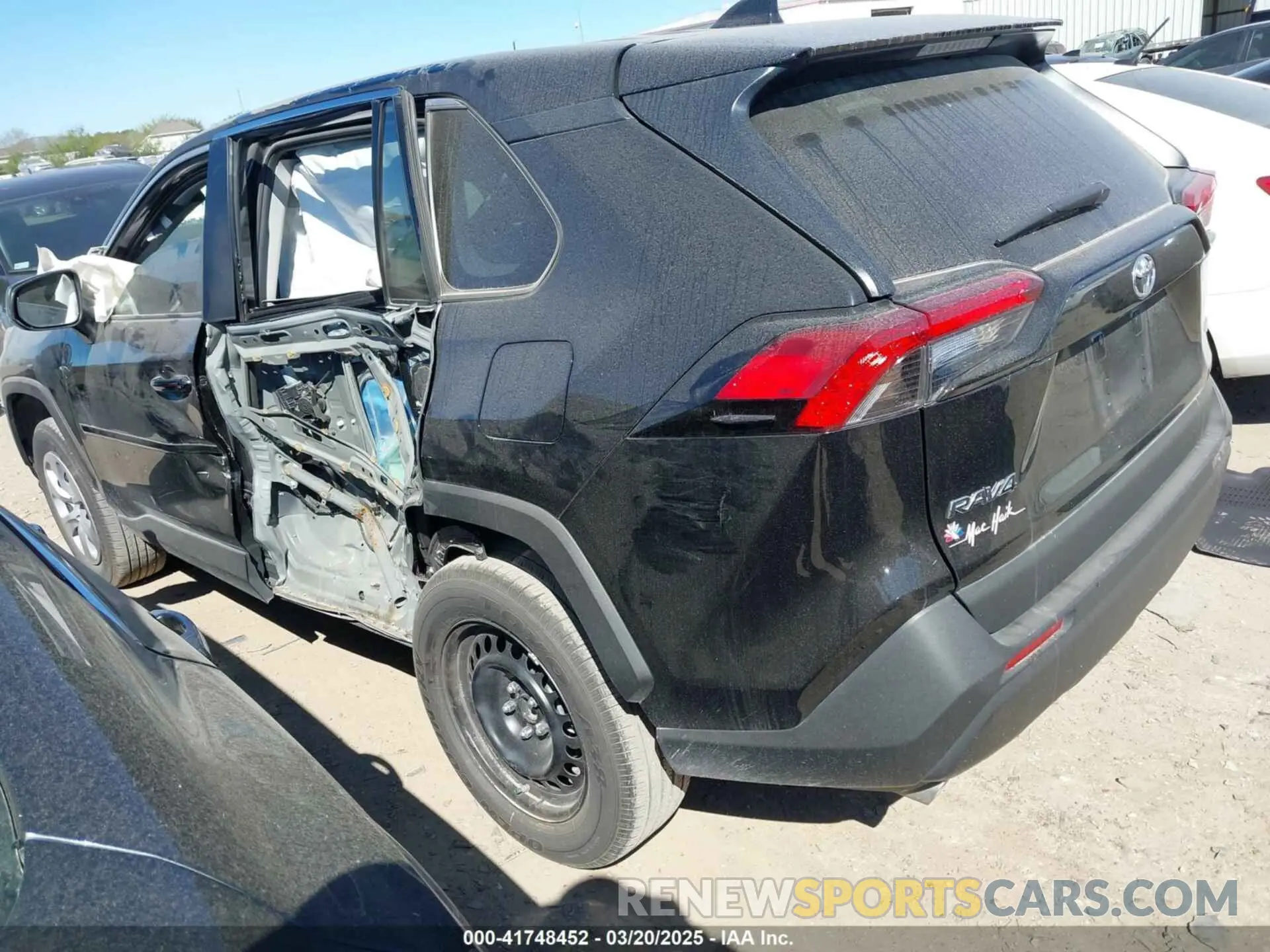 3 fotografías del automóvil dañado 2T3H1RFV3RC277422 TOYOTA RAV4 2024