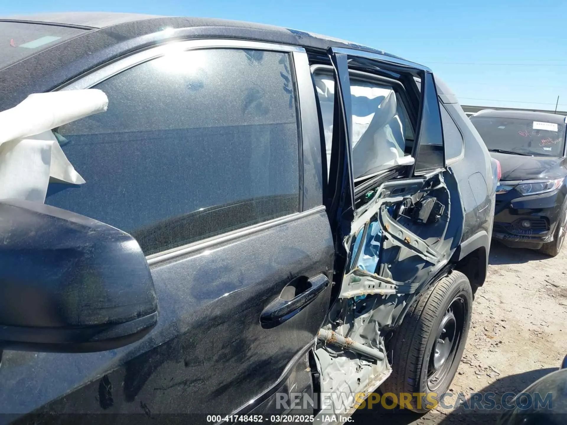 6 fotografías del automóvil dañado 2T3H1RFV3RC277422 TOYOTA RAV4 2024