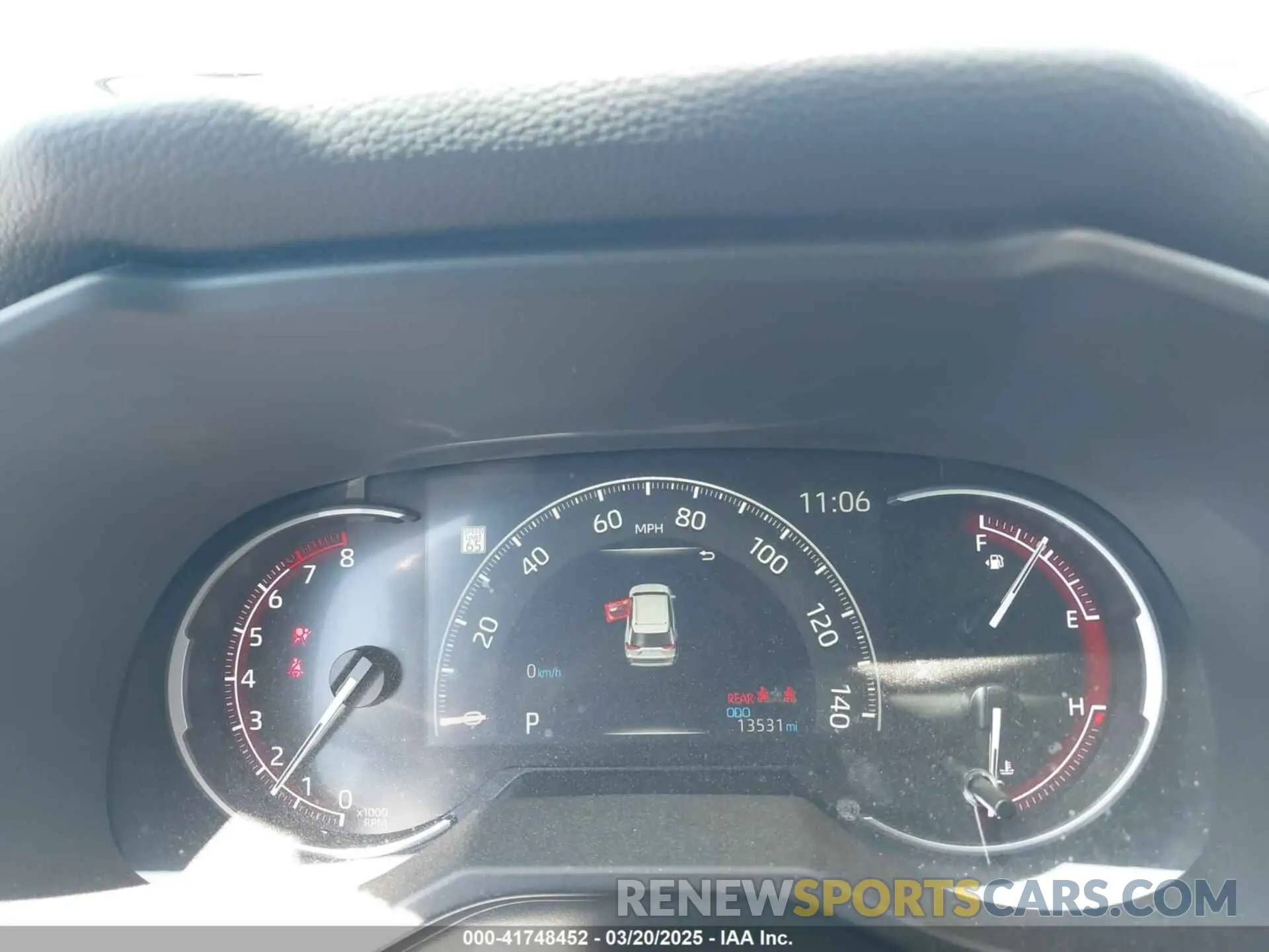 7 fotografías del automóvil dañado 2T3H1RFV3RC277422 TOYOTA RAV4 2024