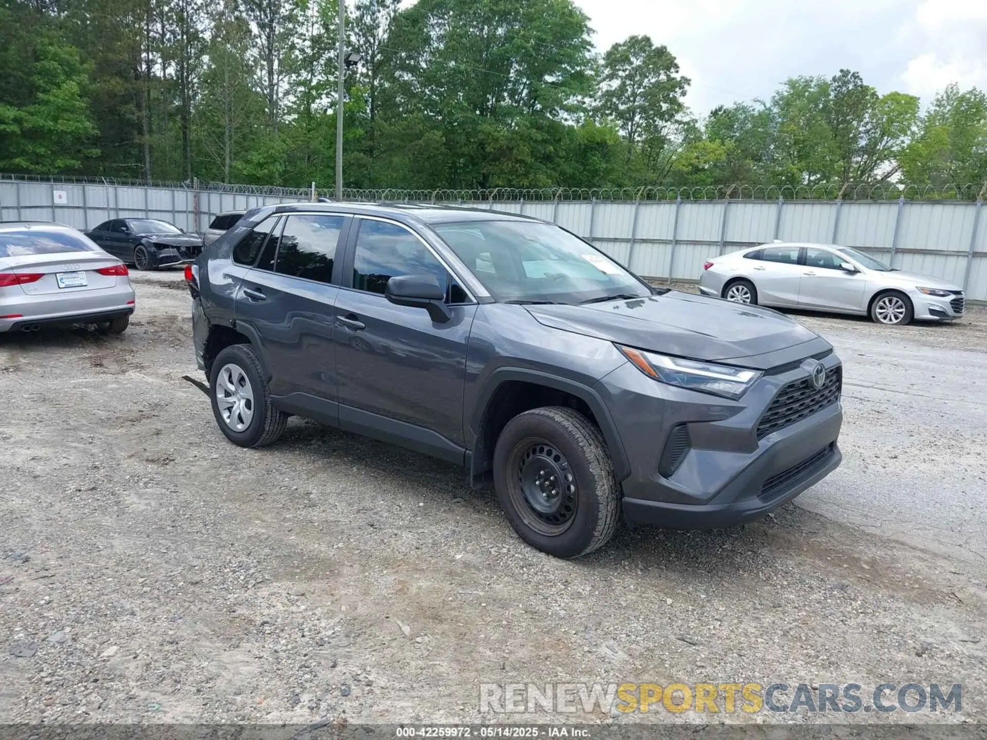 1 fotografías del automóvil dañado 2T3H1RFV3RC281437 TOYOTA RAV4 2024