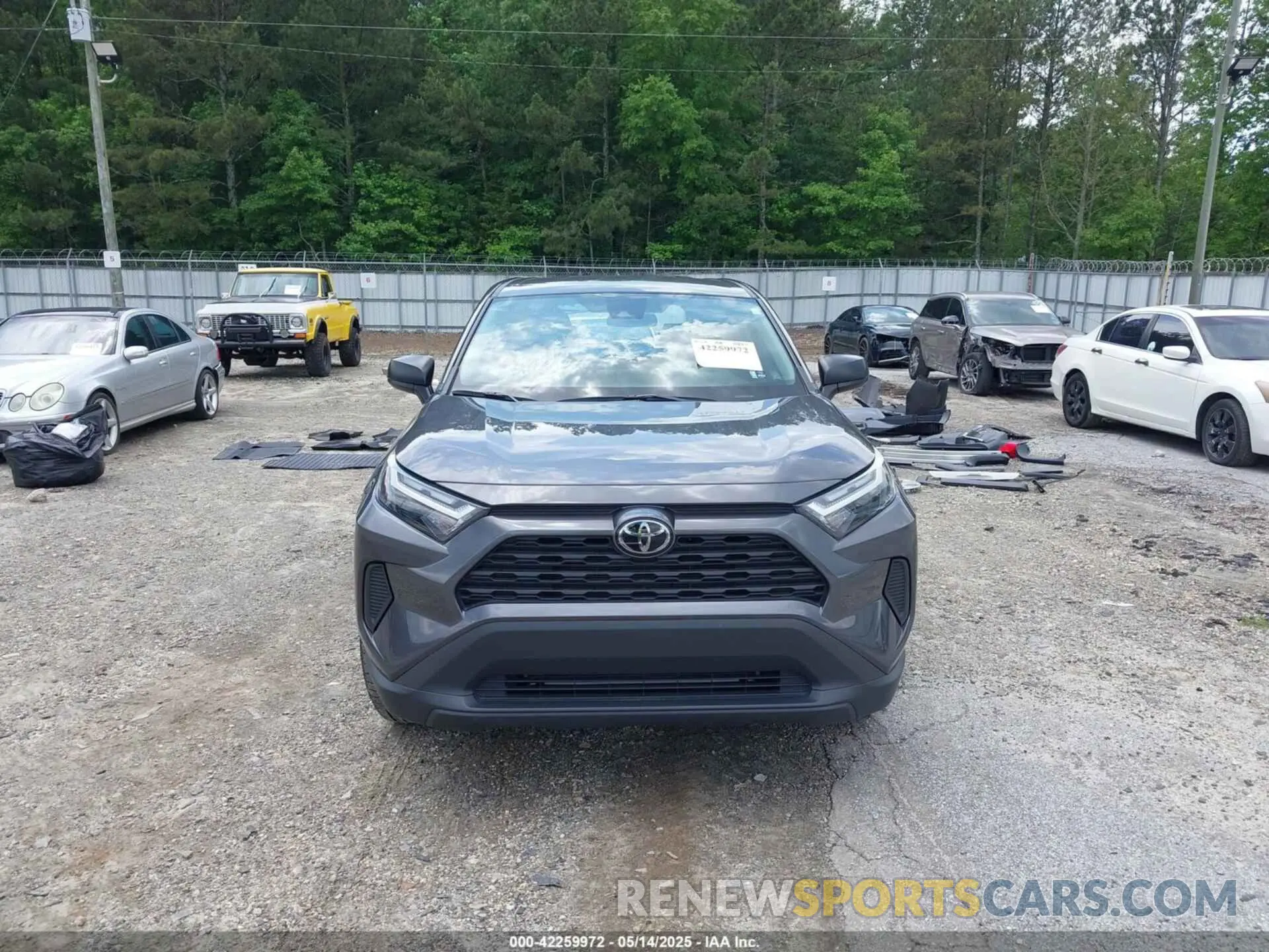 13 fotografías del automóvil dañado 2T3H1RFV3RC281437 TOYOTA RAV4 2024