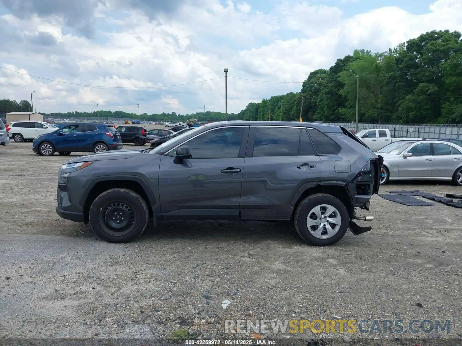 15 fotografías del automóvil dañado 2T3H1RFV3RC281437 TOYOTA RAV4 2024