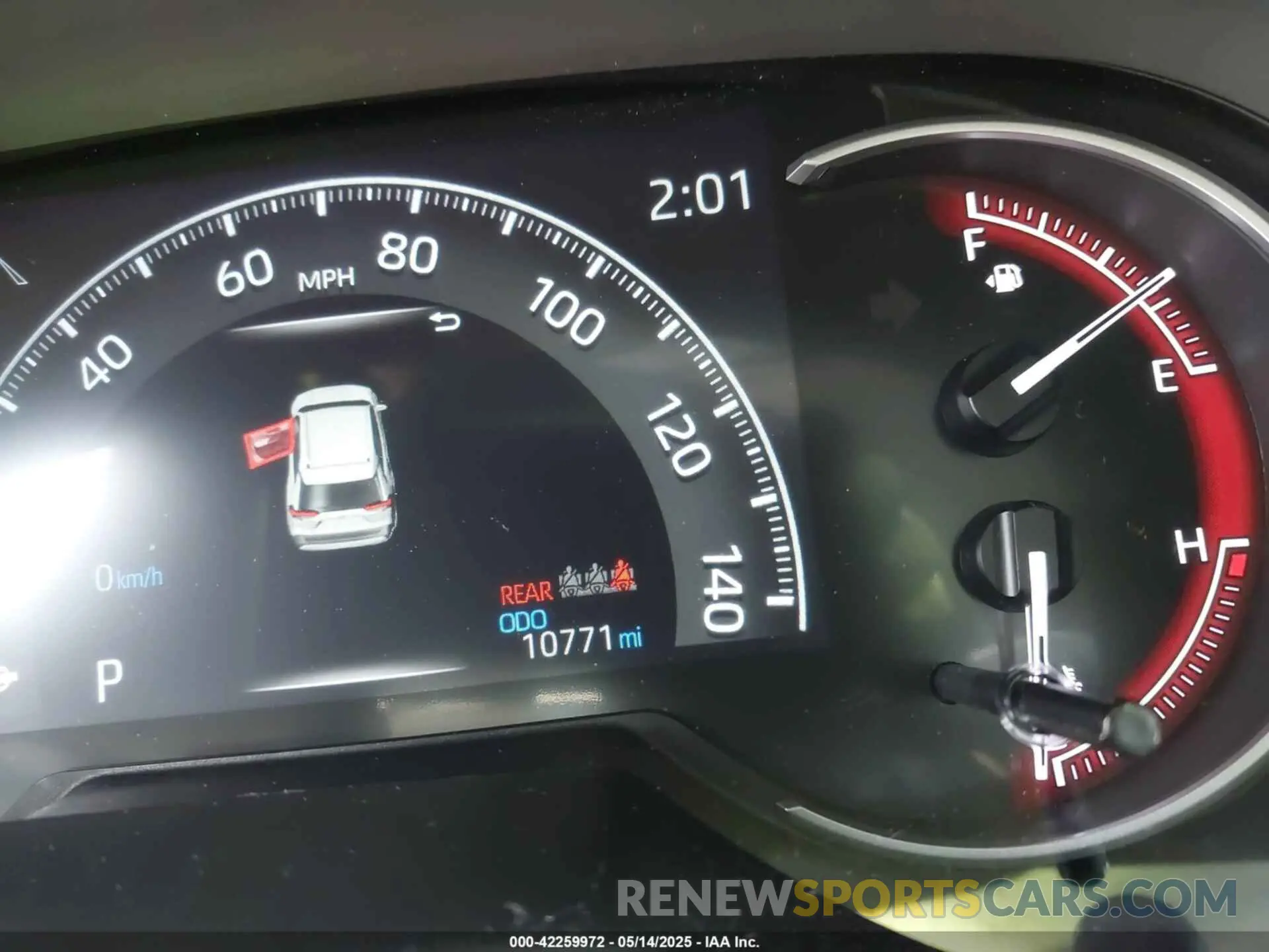 16 fotografías del automóvil dañado 2T3H1RFV3RC281437 TOYOTA RAV4 2024