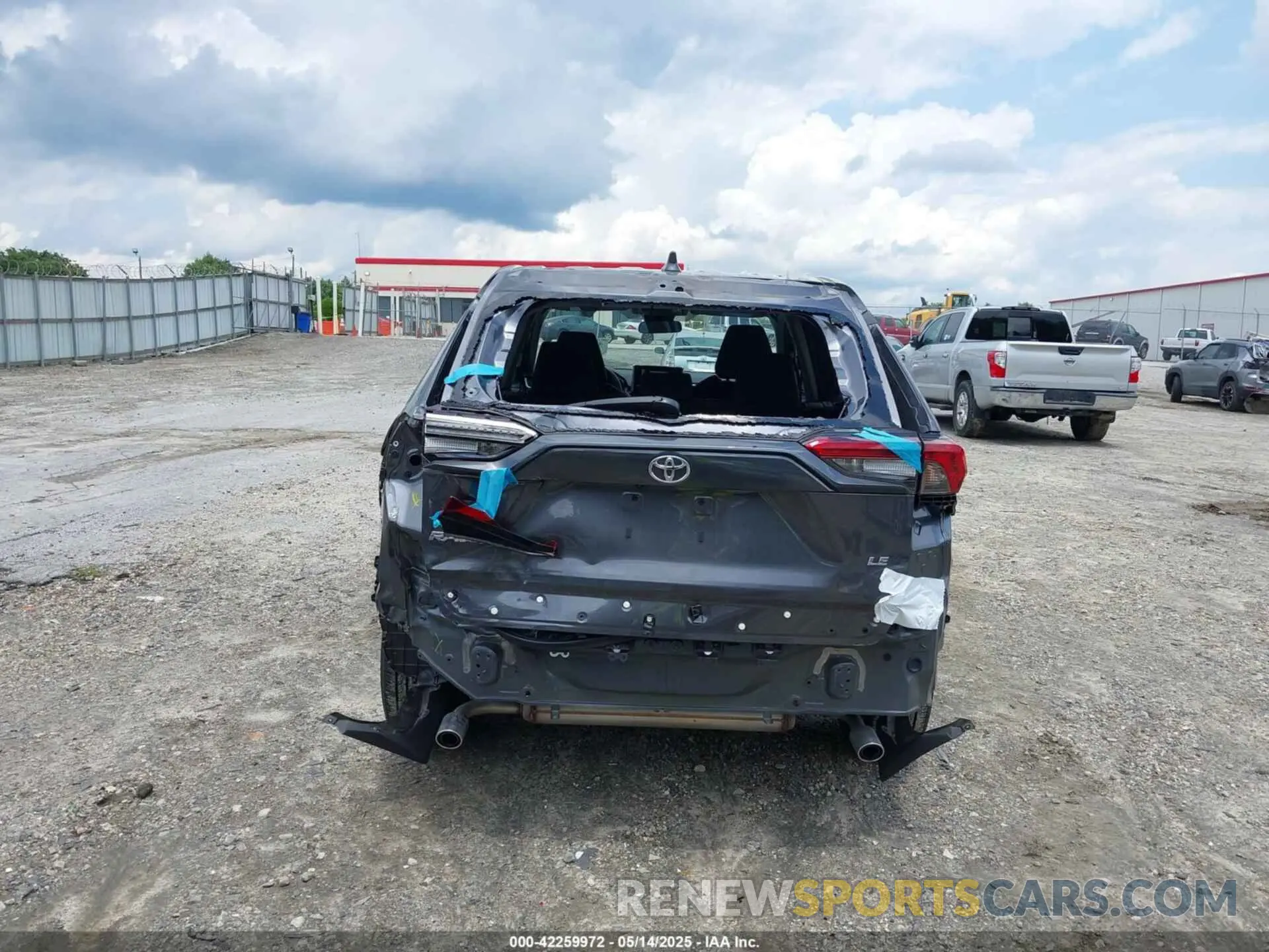 6 fotografías del automóvil dañado 2T3H1RFV3RC281437 TOYOTA RAV4 2024