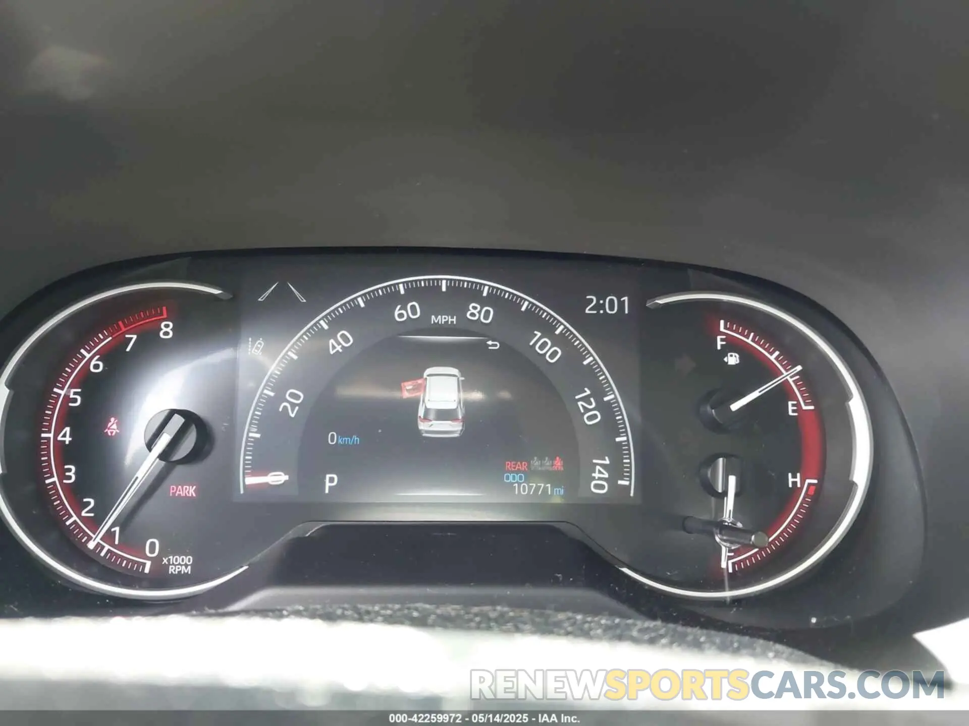 7 fotografías del automóvil dañado 2T3H1RFV3RC281437 TOYOTA RAV4 2024