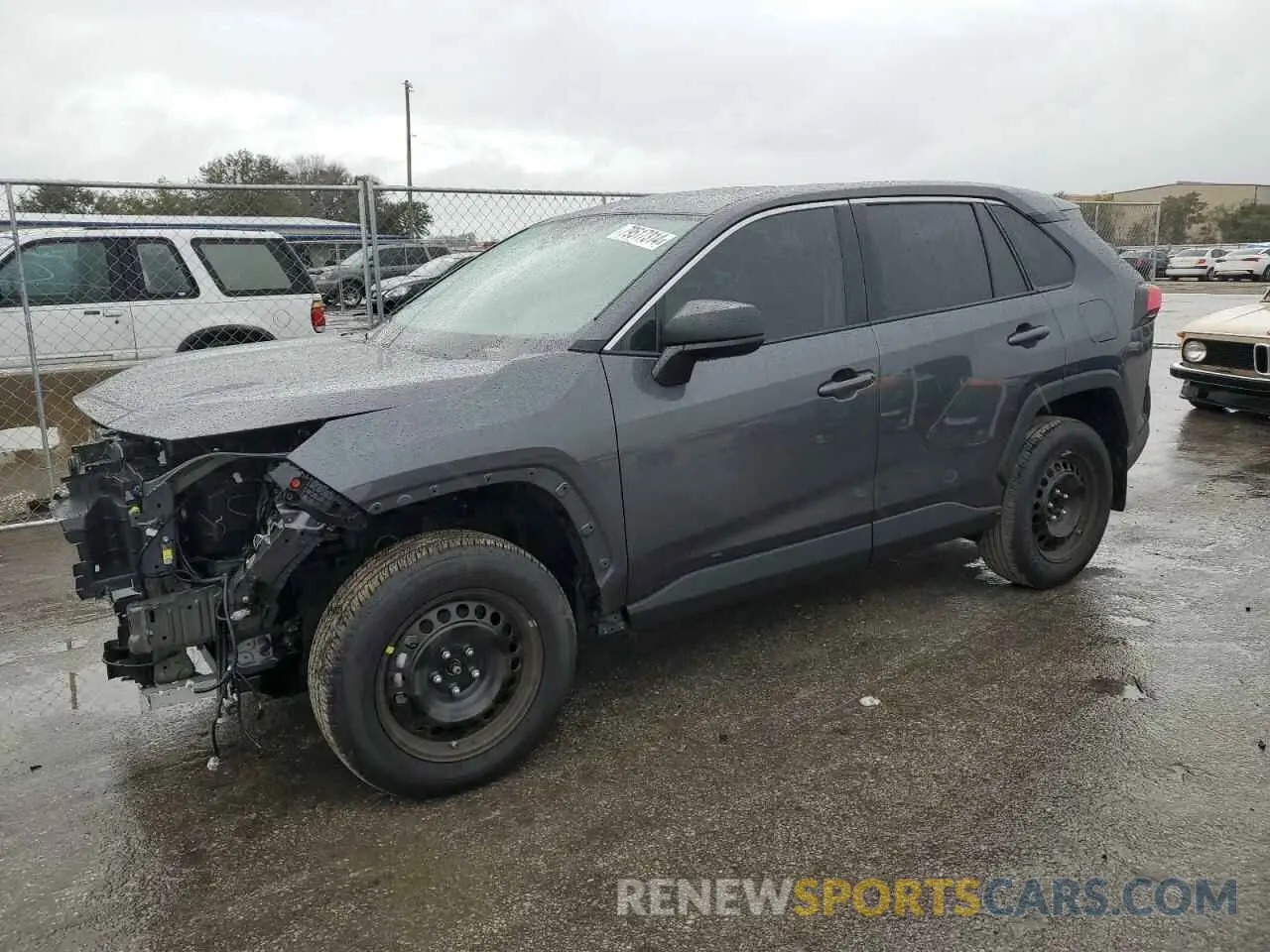 1 fotografías del automóvil dañado 2T3H1RFV3RC285200 TOYOTA RAV4 2024