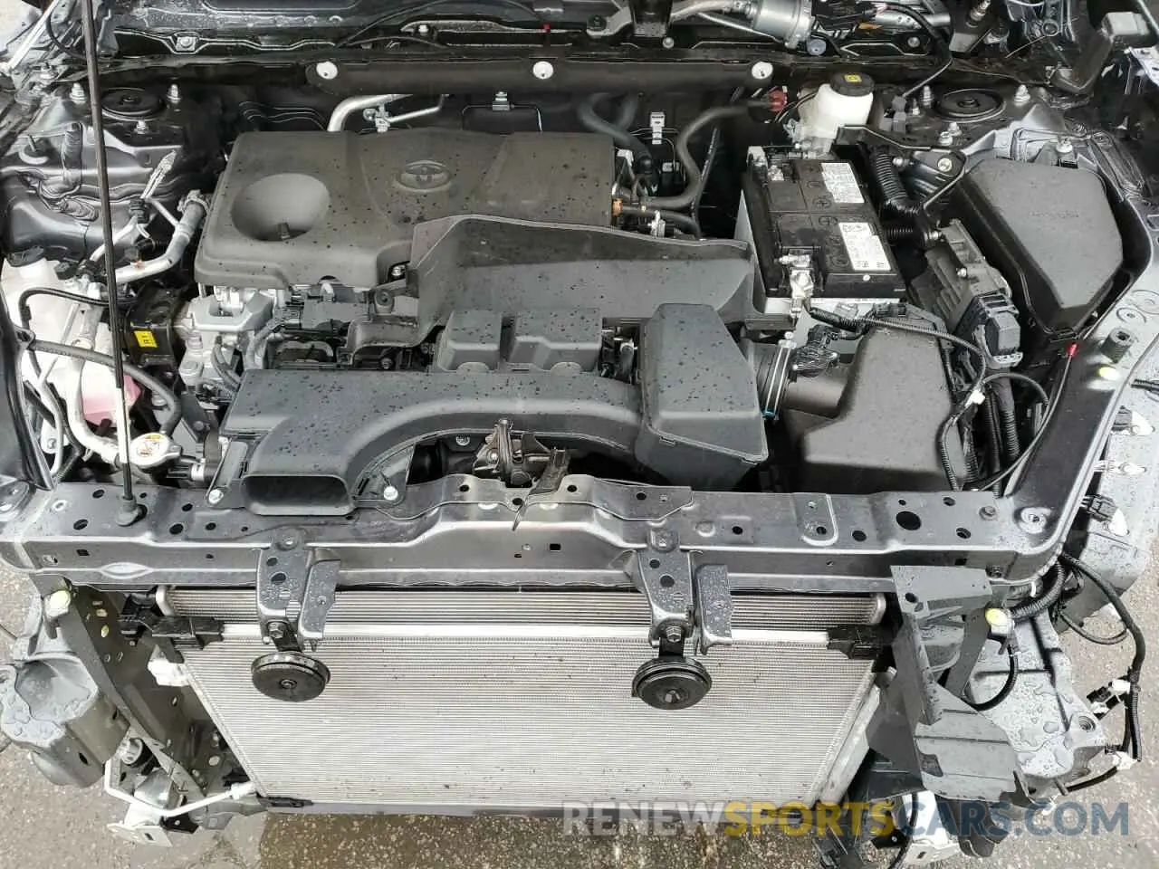 12 fotografías del automóvil dañado 2T3H1RFV3RC285200 TOYOTA RAV4 2024
