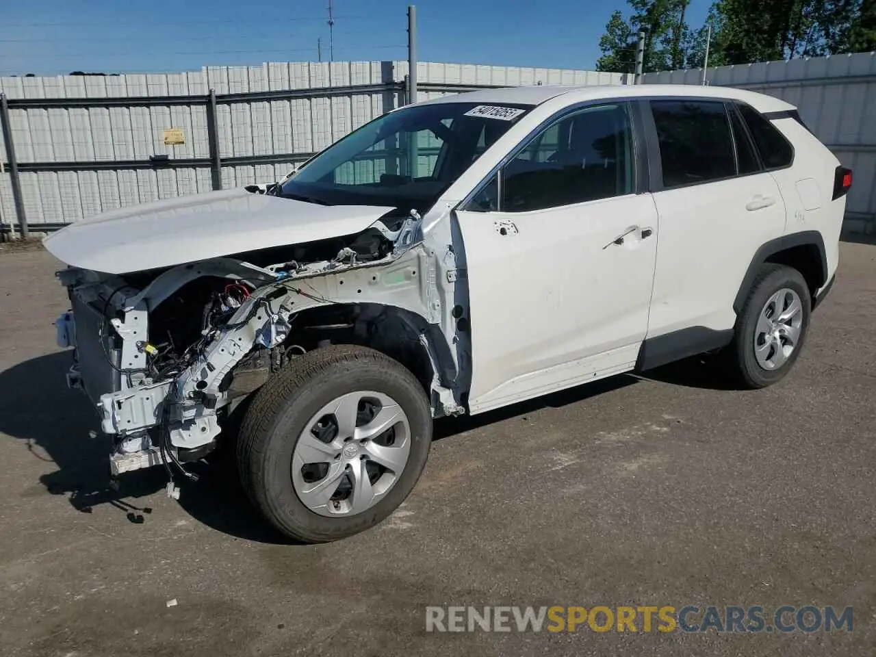 1 fotografías del automóvil dañado 2T3H1RFV3RW316038 TOYOTA RAV4 2024