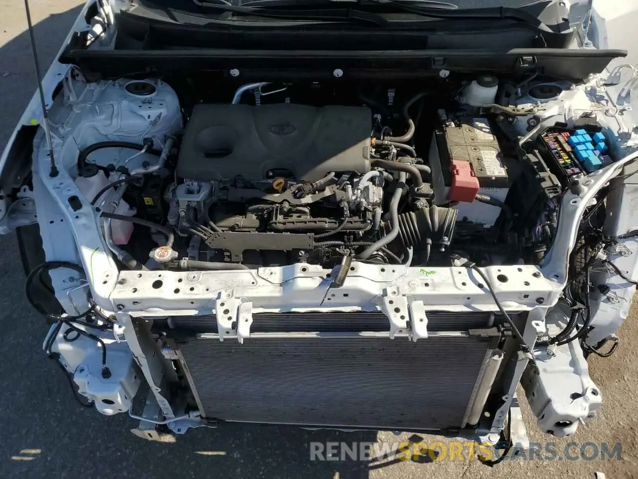 12 fotografías del automóvil dañado 2T3H1RFV3RW316038 TOYOTA RAV4 2024
