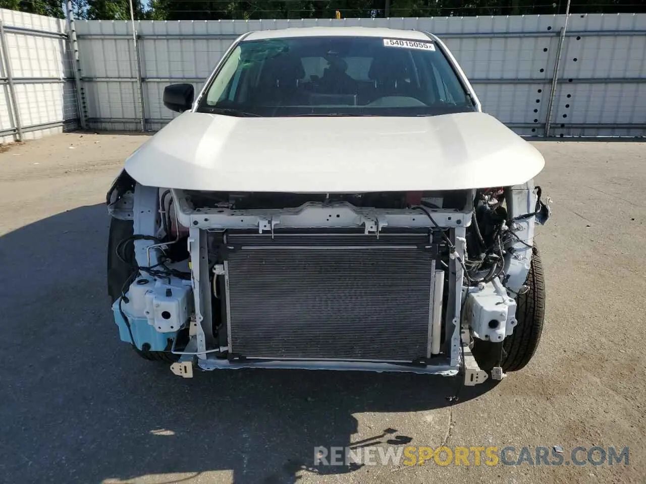 5 fotografías del automóvil dañado 2T3H1RFV3RW316038 TOYOTA RAV4 2024