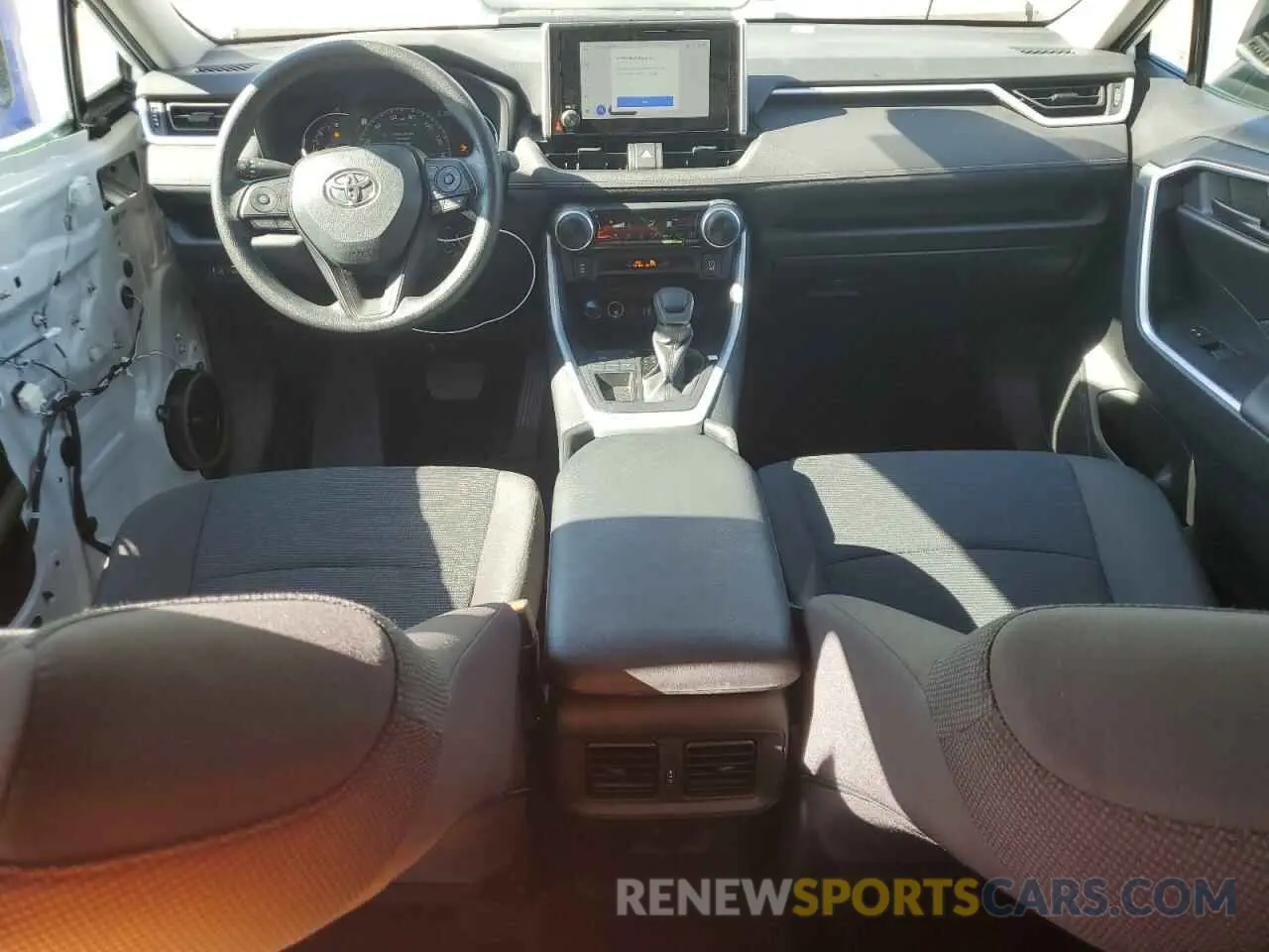 8 fotografías del automóvil dañado 2T3H1RFV3RW316038 TOYOTA RAV4 2024