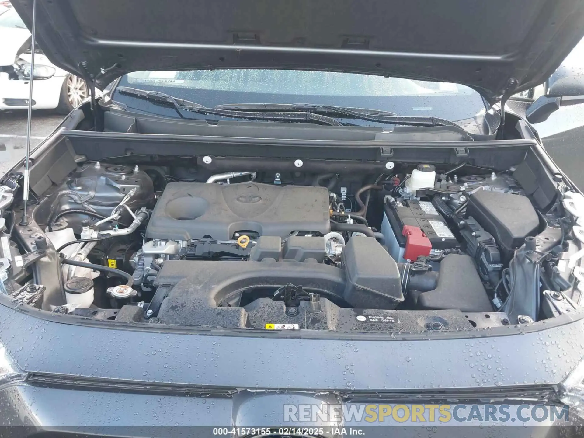 10 fotografías del automóvil dañado 2T3H1RFV3RW328402 TOYOTA RAV4 2024
