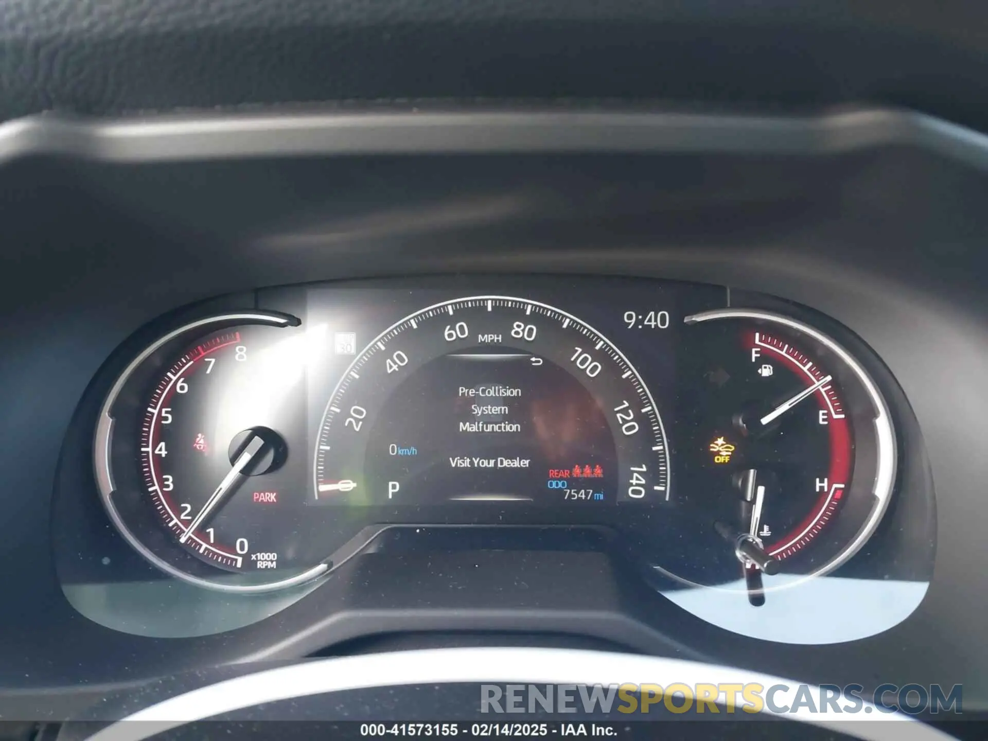 7 fotografías del automóvil dañado 2T3H1RFV3RW328402 TOYOTA RAV4 2024