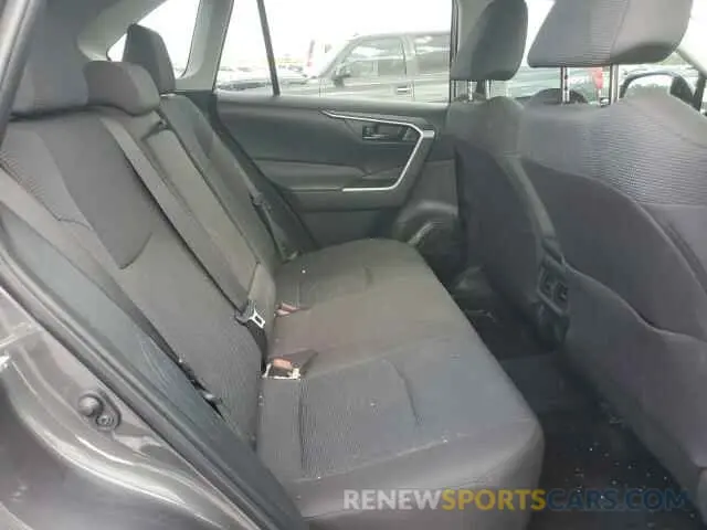 11 fotografías del automóvil dañado 2T3H1RFV3RW346947 TOYOTA RAV4 2024