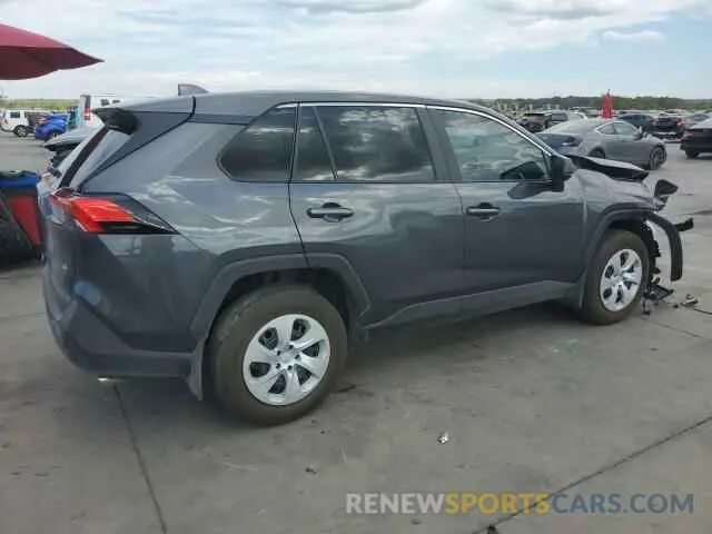 3 fotografías del automóvil dañado 2T3H1RFV3RW346947 TOYOTA RAV4 2024