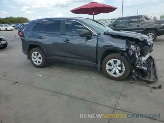 4 fotografías del automóvil dañado 2T3H1RFV3RW346947 TOYOTA RAV4 2024