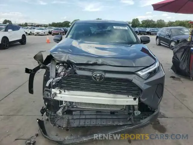 5 fotografías del automóvil dañado 2T3H1RFV3RW346947 TOYOTA RAV4 2024