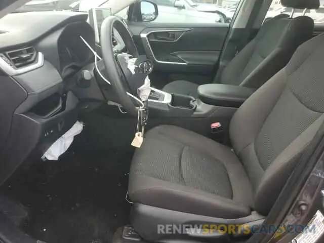 7 fotografías del automóvil dañado 2T3H1RFV3RW346947 TOYOTA RAV4 2024