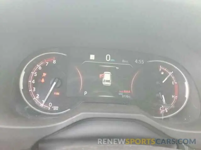 9 fotografías del automóvil dañado 2T3H1RFV3RW346947 TOYOTA RAV4 2024
