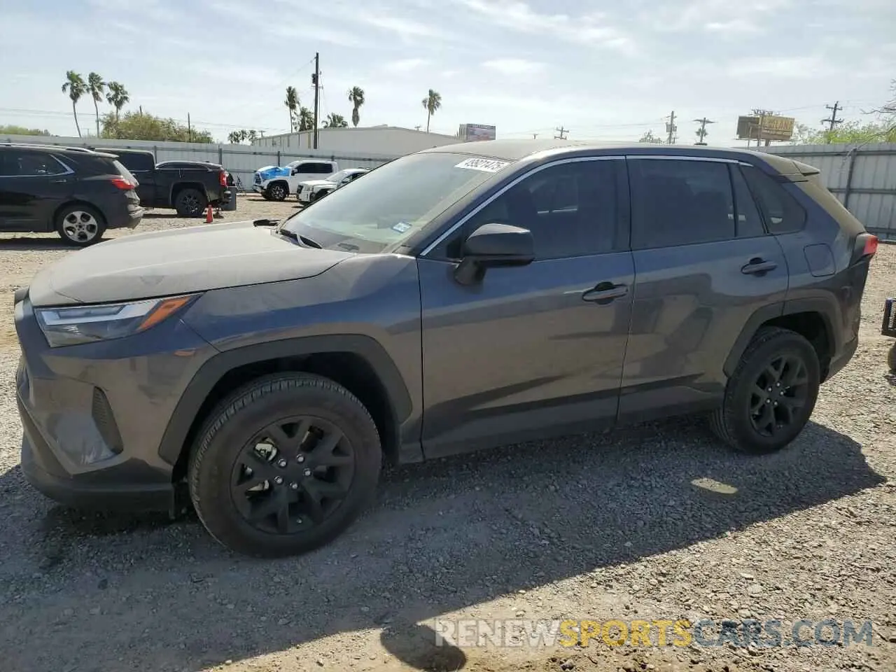1 fotografías del automóvil dañado 2T3H1RFV4RC286565 TOYOTA RAV4 2024