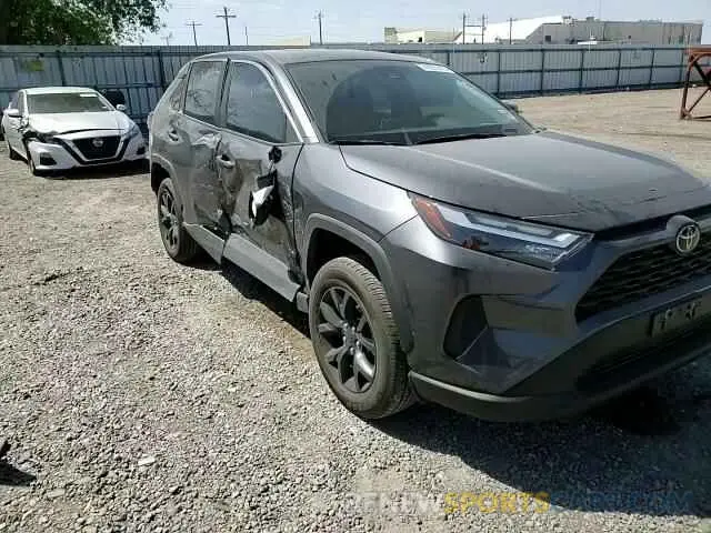 12 fotografías del automóvil dañado 2T3H1RFV4RC286565 TOYOTA RAV4 2024