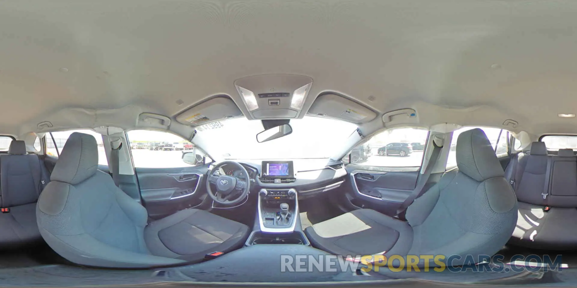 14 fotografías del automóvil dañado 2T3H1RFV4RC286565 TOYOTA RAV4 2024