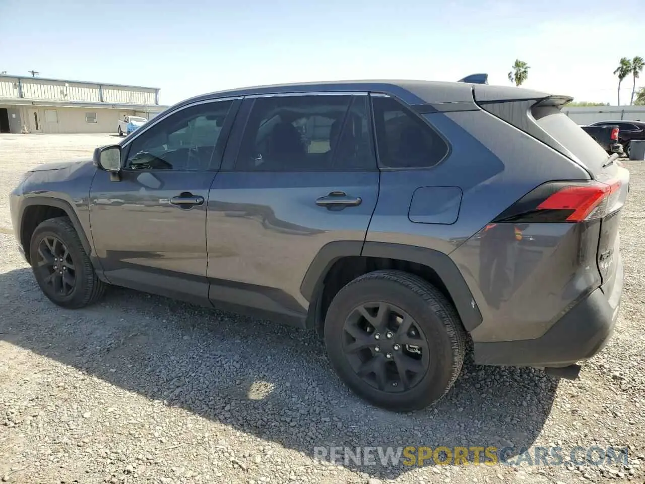 2 fotografías del automóvil dañado 2T3H1RFV4RC286565 TOYOTA RAV4 2024