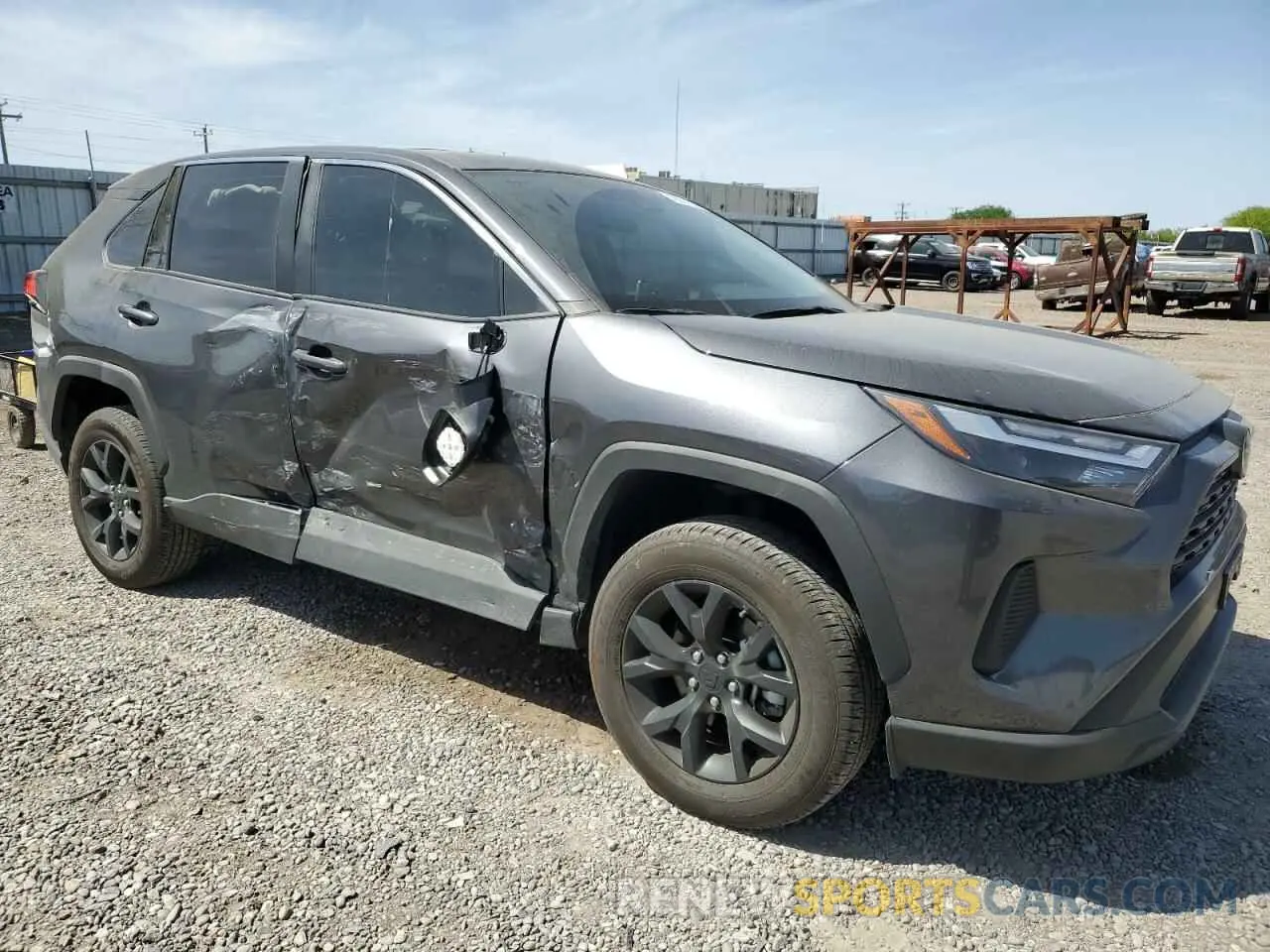4 fotografías del automóvil dañado 2T3H1RFV4RC286565 TOYOTA RAV4 2024