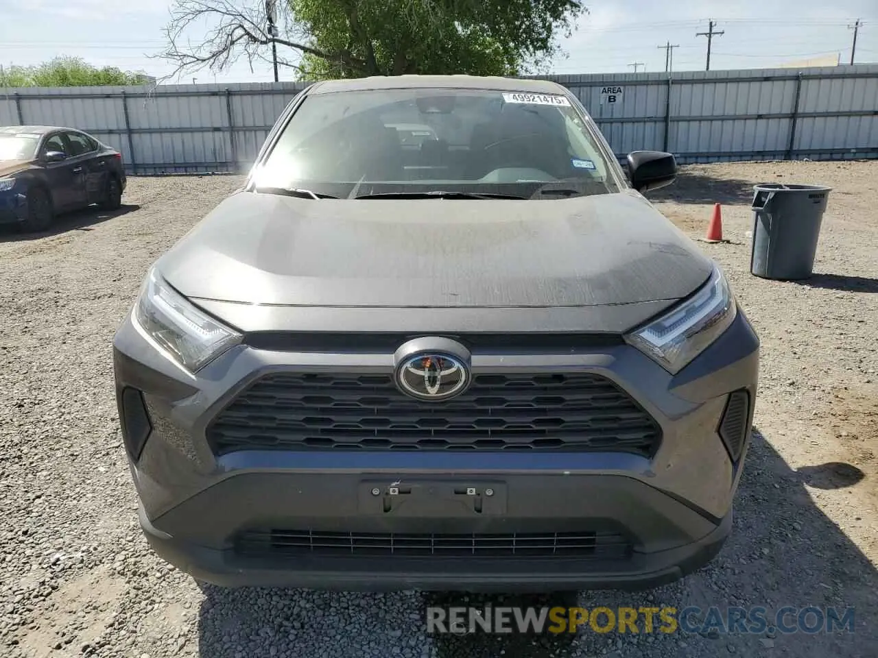 5 fotografías del automóvil dañado 2T3H1RFV4RC286565 TOYOTA RAV4 2024