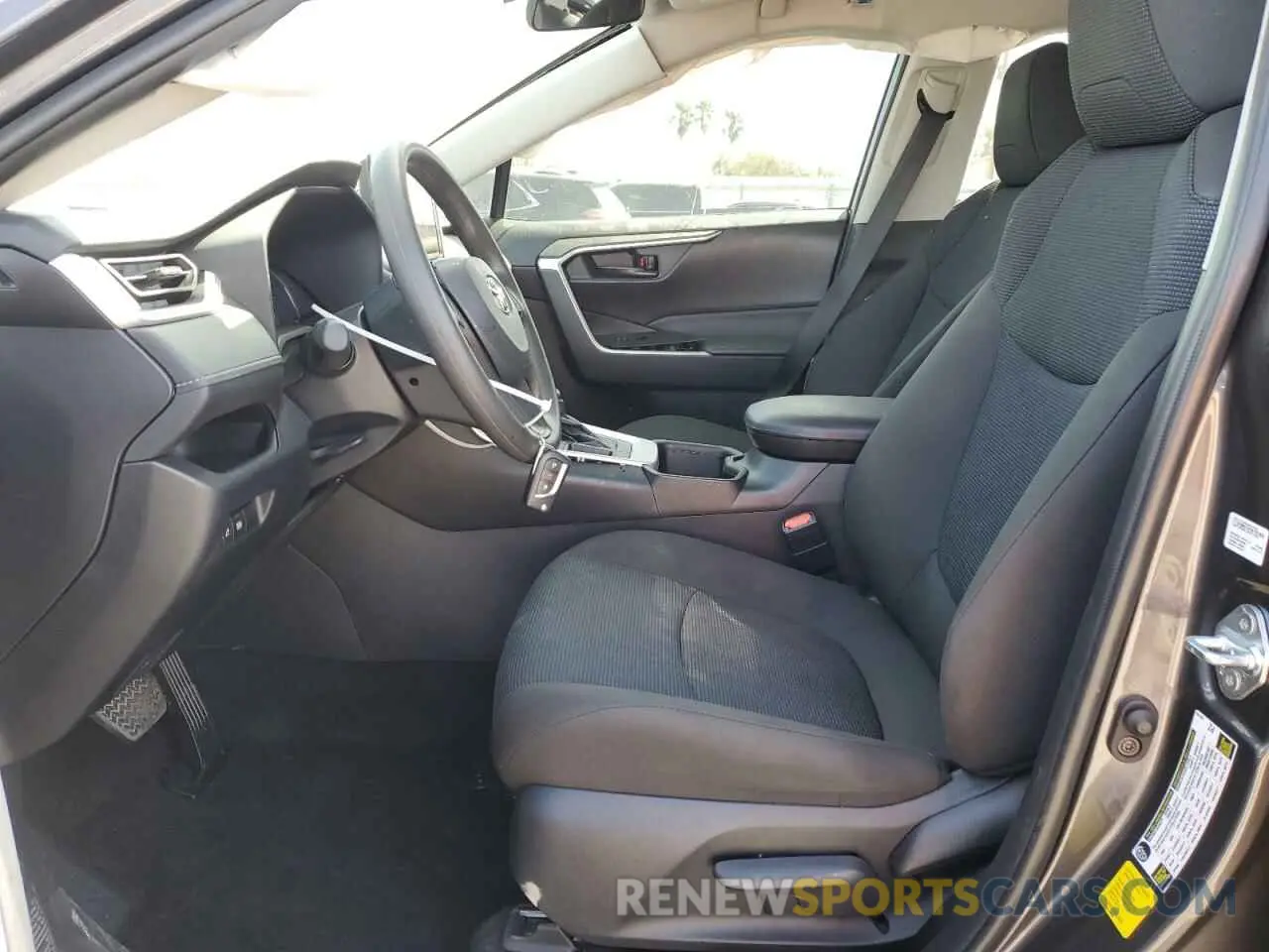 7 fotografías del automóvil dañado 2T3H1RFV4RC286565 TOYOTA RAV4 2024