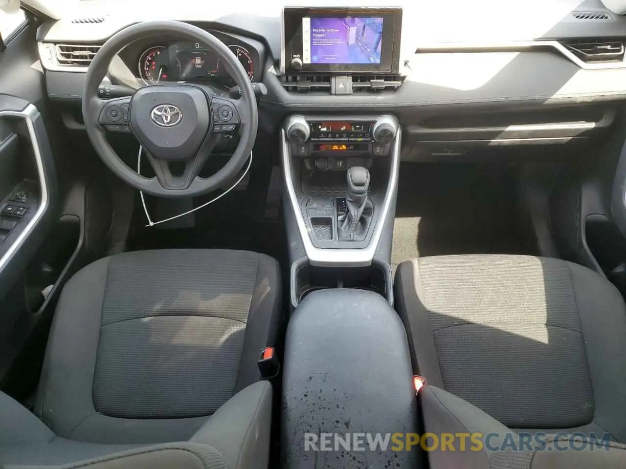 8 fotografías del automóvil dañado 2T3H1RFV4RC286565 TOYOTA RAV4 2024