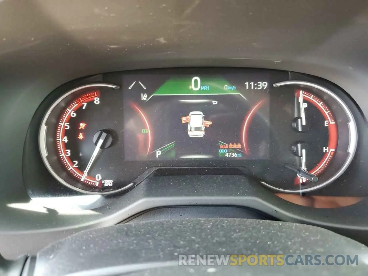 9 fotografías del automóvil dañado 2T3H1RFV4RC286565 TOYOTA RAV4 2024