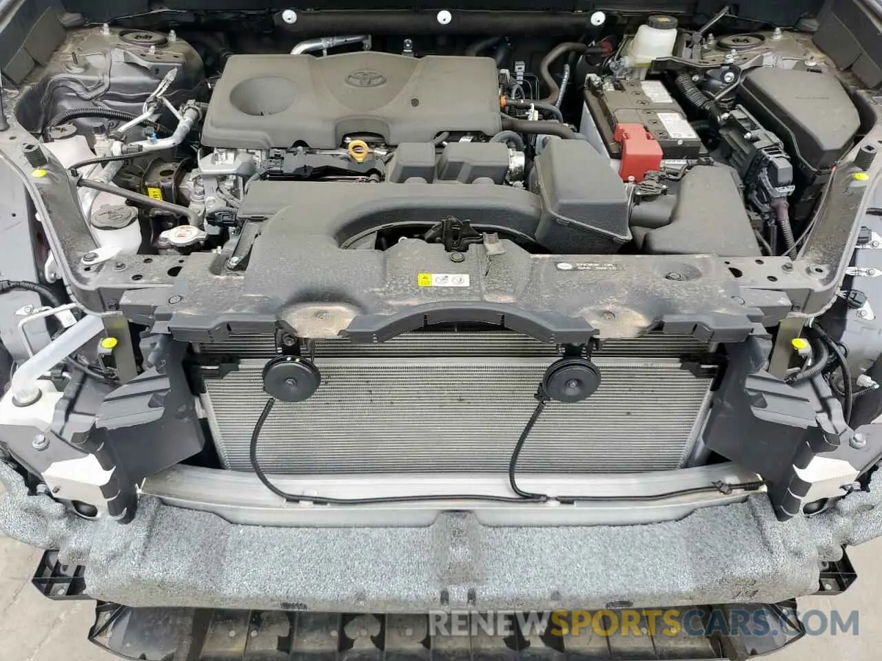 12 fotografías del automóvil dañado 2T3H1RFV4RW347816 TOYOTA RAV4 2024