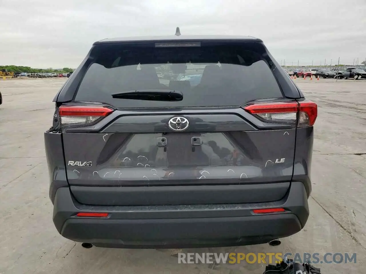6 fotografías del automóvil dañado 2T3H1RFV4RW347816 TOYOTA RAV4 2024
