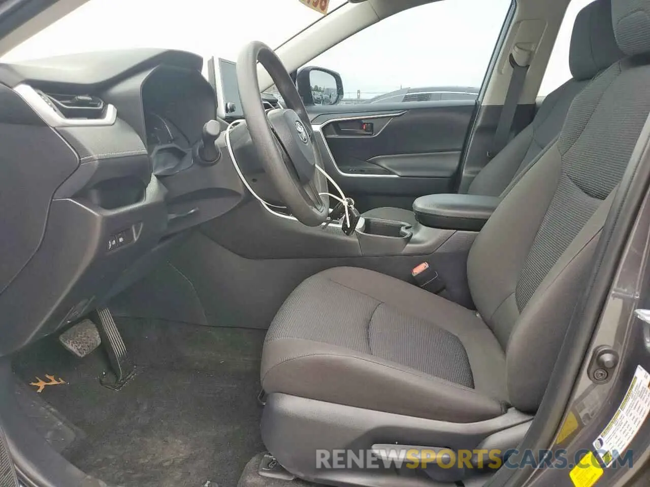 7 fotografías del automóvil dañado 2T3H1RFV4RW347816 TOYOTA RAV4 2024