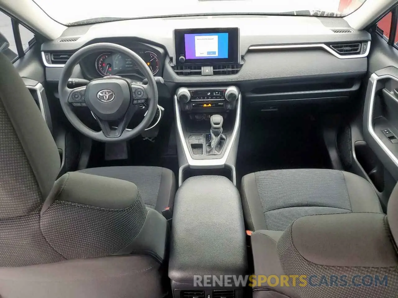 8 fotografías del automóvil dañado 2T3H1RFV4RW347816 TOYOTA RAV4 2024