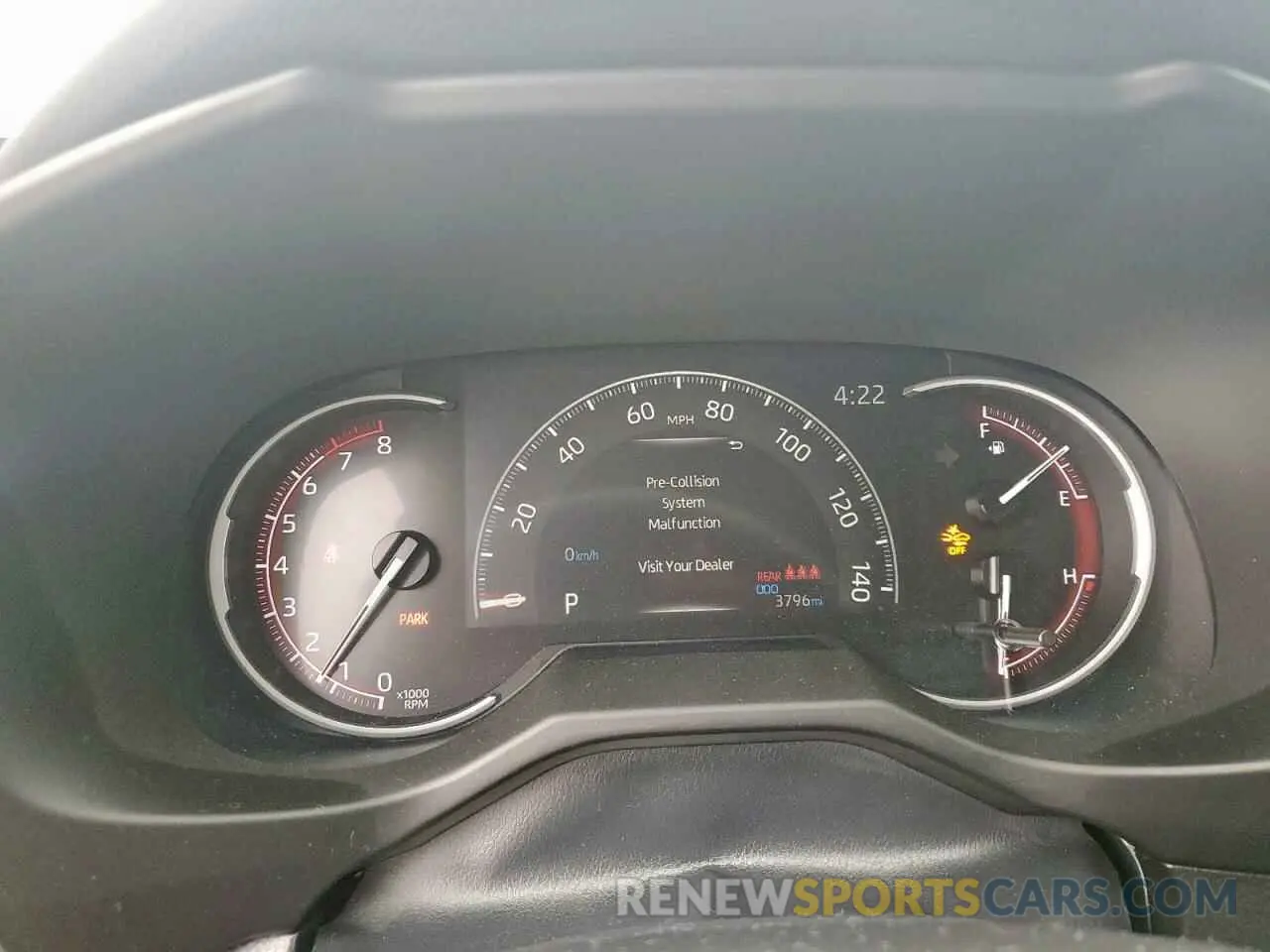 9 fotografías del automóvil dañado 2T3H1RFV4RW347816 TOYOTA RAV4 2024