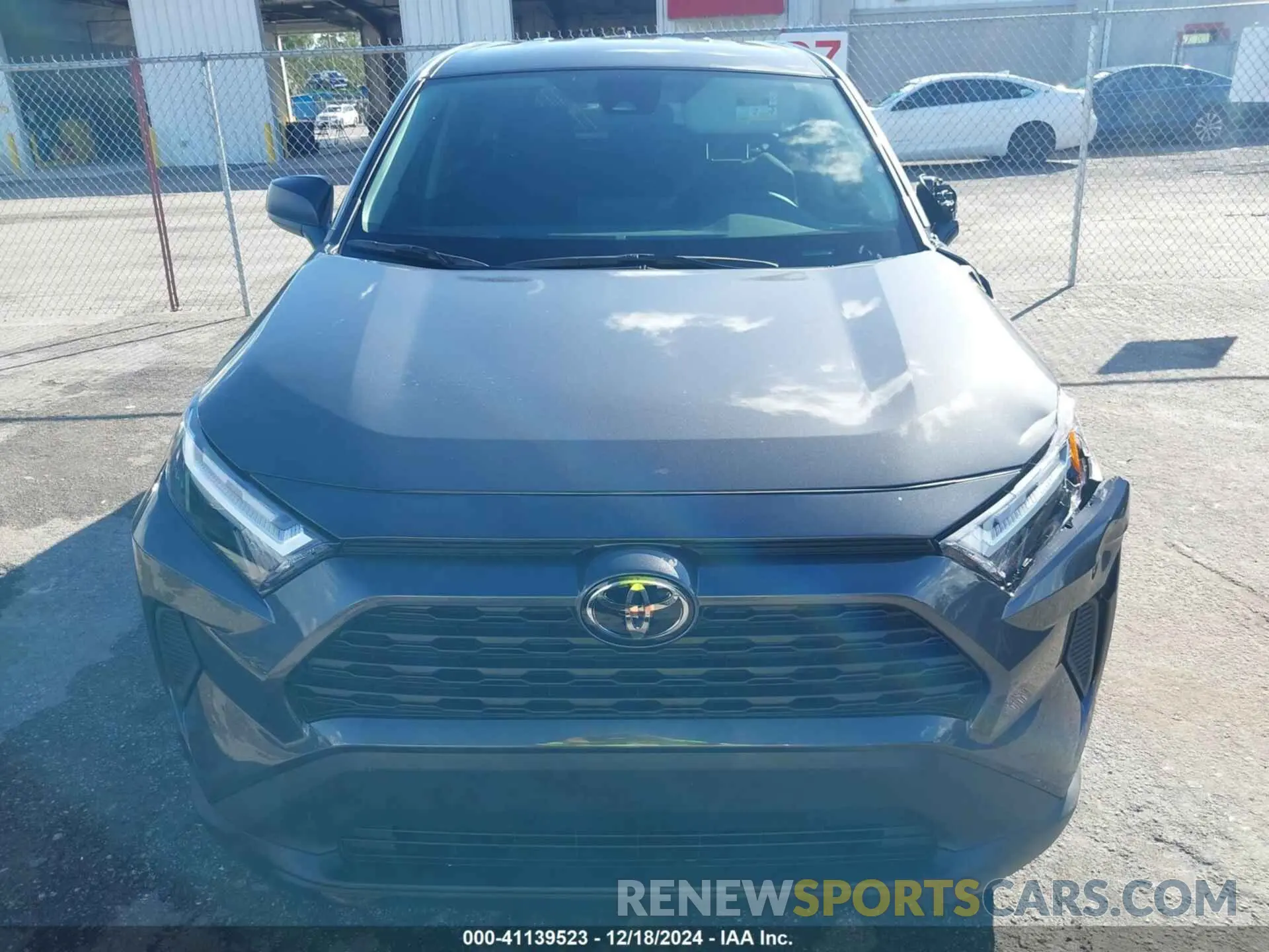 13 fotografías del automóvil dañado 2T3H1RFV4RW361442 TOYOTA RAV4 2024