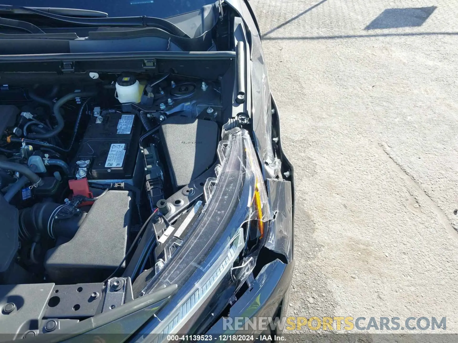 20 fotografías del automóvil dañado 2T3H1RFV4RW361442 TOYOTA RAV4 2024