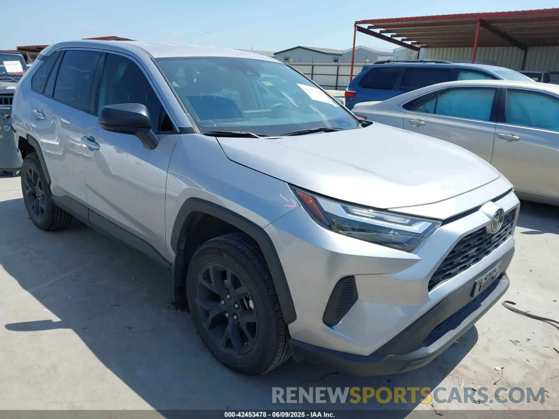 1 fotografías del automóvil dañado 2T3H1RFV5RC253669 TOYOTA RAV4 2024