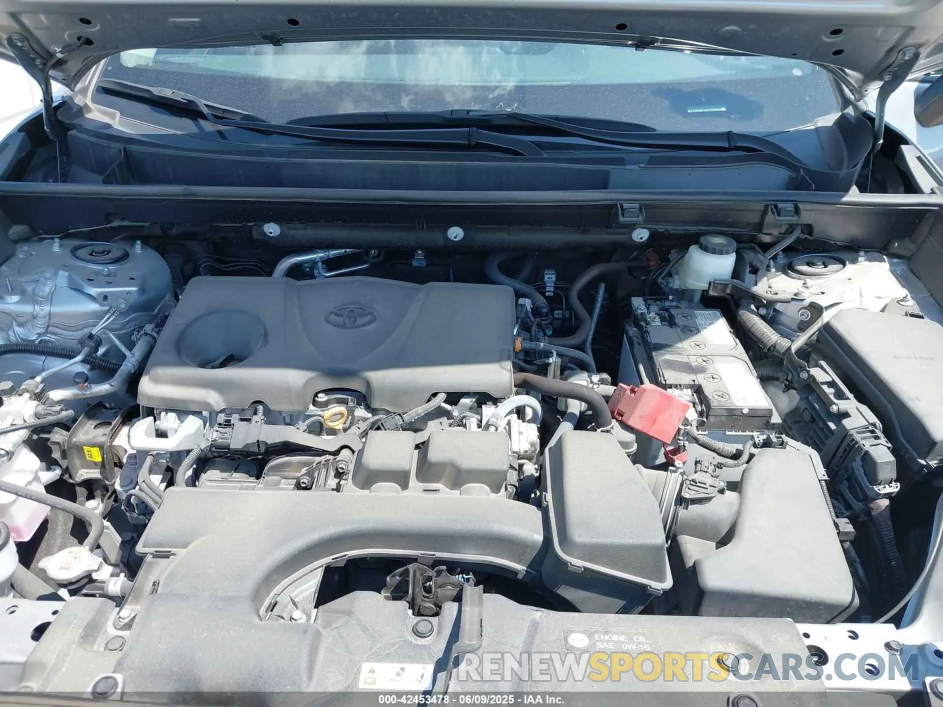 10 fotografías del automóvil dañado 2T3H1RFV5RC253669 TOYOTA RAV4 2024
