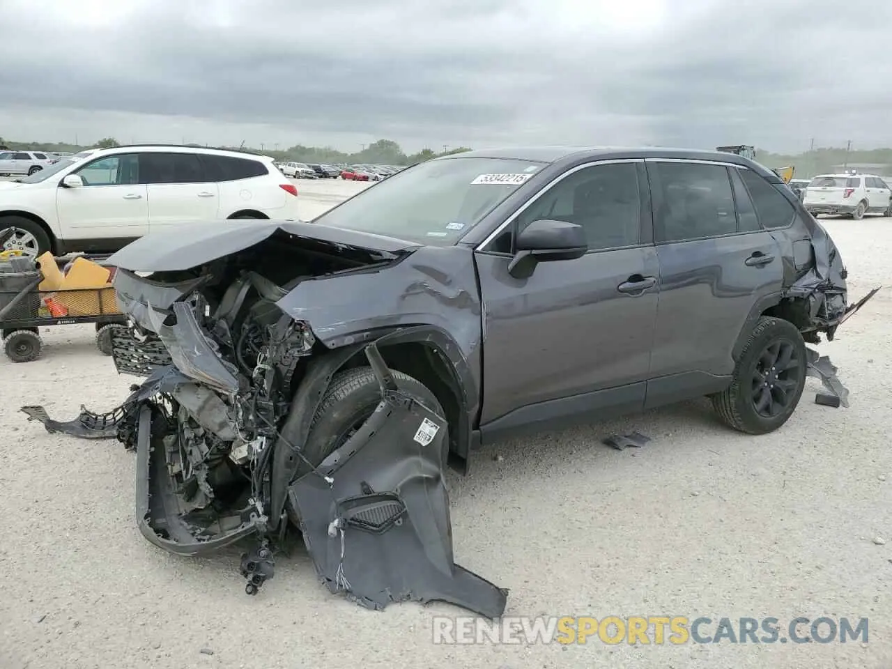 1 fotografías del automóvil dañado 2T3H1RFV5RC267135 TOYOTA RAV4 2024