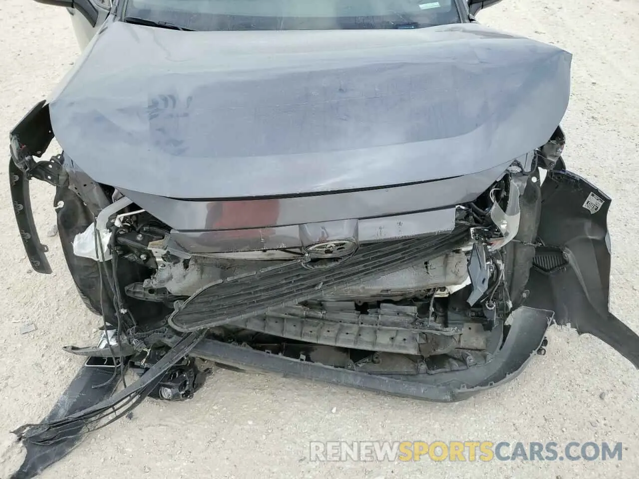 12 fotografías del automóvil dañado 2T3H1RFV5RC267135 TOYOTA RAV4 2024