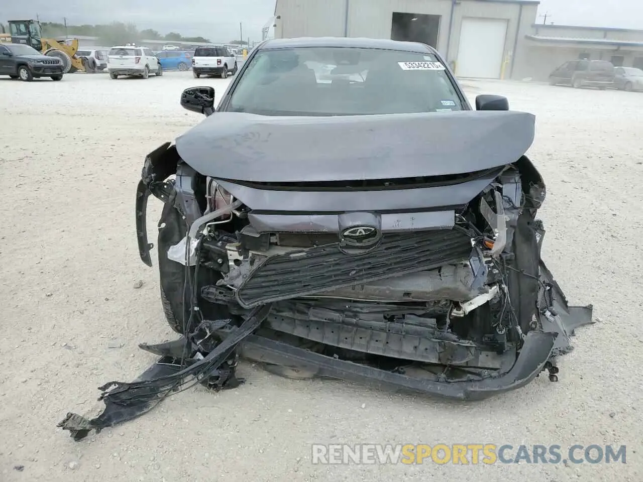5 fotografías del automóvil dañado 2T3H1RFV5RC267135 TOYOTA RAV4 2024